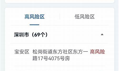 深圳龙华区高风险区_深圳龙华区高风险区有哪些