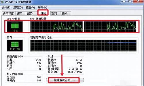 电脑cpu占用过高怎么办_电脑啥都没干cpu满了